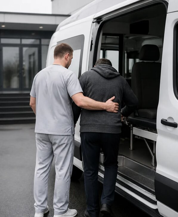 Организация медтранспортировки в Нижнекамске от 5070 р. | Медзона