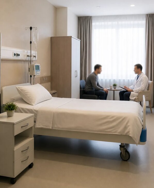 Профессиональное лечение алкоголизма в стационаре в Нижнекамске