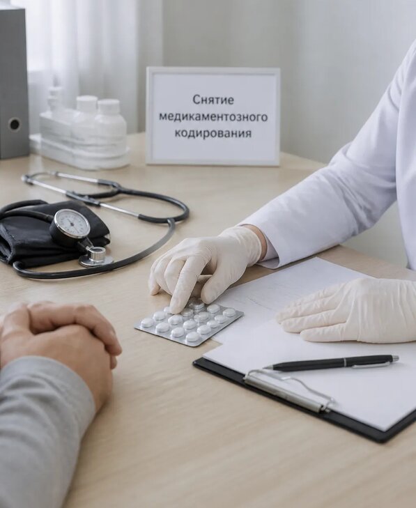 Снятие медикаментозного кодирования в Нижнекамске от 5070 р. | Медзона