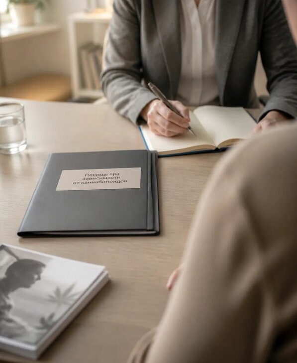 Лечение и помощь при зависимости от каннабиноидов в Нижнекамске